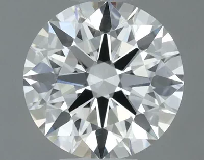 0.44ct I IF Rare Carat Ideal Cut Round Diamond