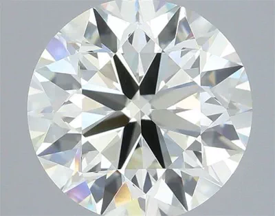 2.78ct I VVS2 Excellent Cut Round Diamond