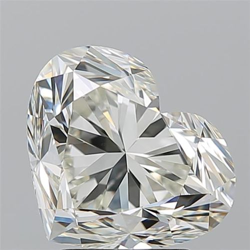 4.01ct I VVS2 Rare Carat Ideal Cut Heart Diamond