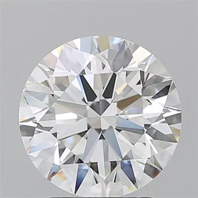 3.07ct G VVS2 Ideal Cut Round Diamond