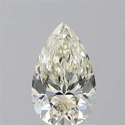 1.50ct K VS2 Rare Carat Ideal Cut Pear Diamond