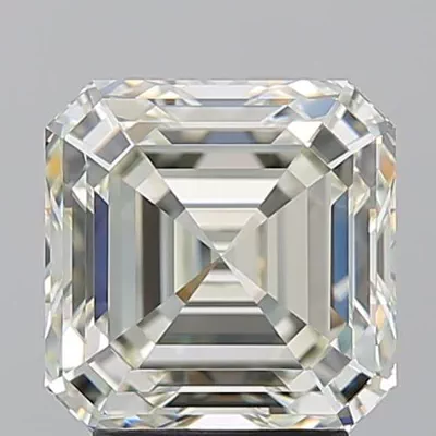 3.50ct J VVS1 Rare Carat Ideal Cut Asscher Diamond