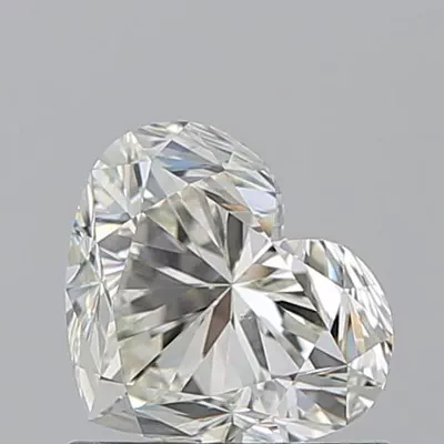 1.03ct I VS1 Rare Carat Ideal Cut Heart Diamond