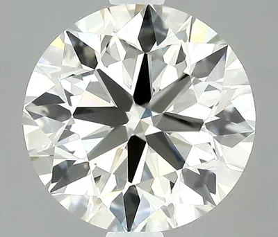 2.01ct J VVS2 Excellent Cut Round Diamond