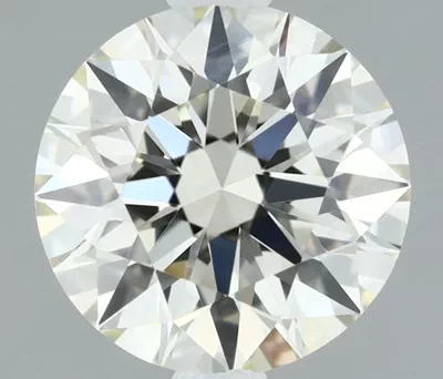 0.76ct K IF Rare Carat Ideal Cut Round Diamond