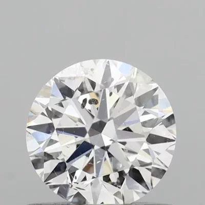 0.69ct D SI2 Very Good Cut Round Diamond