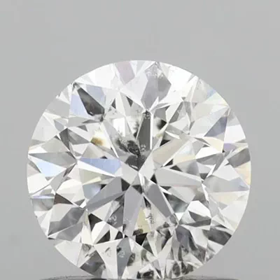 0.90ct E SI2 Very Good Cut Round Diamond