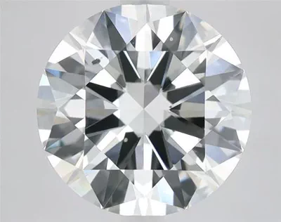 3.22ct G SI1 Excellent Cut Round Diamond
