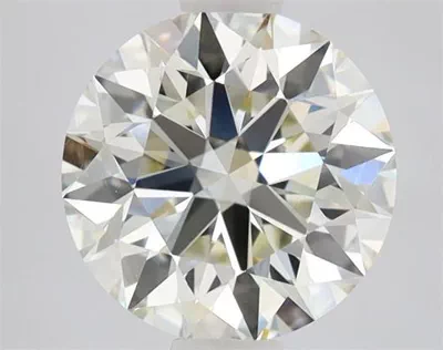 2.12ct K VVS2 Rare Carat Ideal Cut Round Diamond