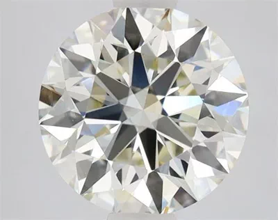 2.12ct K VVS2 Rare Carat Ideal Cut Round Diamond