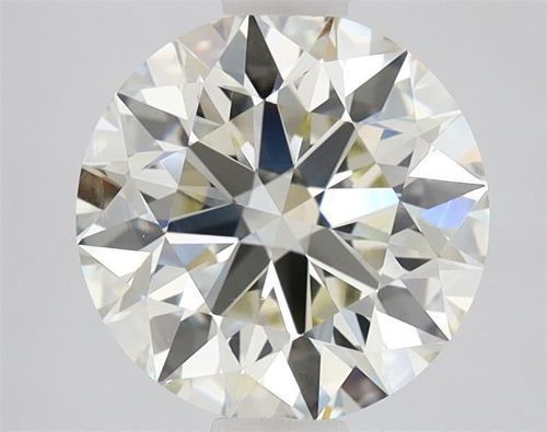 2.12ct K VVS2 Rare Carat Ideal Cut Round Diamond