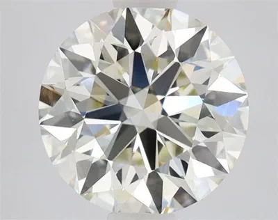 2.12ct K VVS2 Rare Carat Ideal Cut Round Diamond