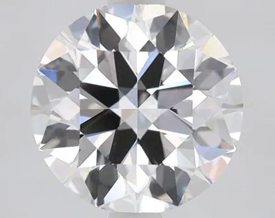 1.90ct H IF Rare Carat Ideal Cut Round Diamond