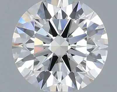 0.38ct G VVS1 Rare Carat Ideal Cut Round Diamond