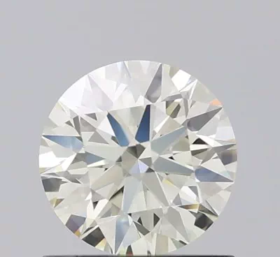 0.85ct K VVS1 Rare Carat Ideal Cut Round Diamond