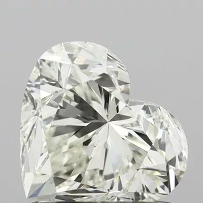 1.02ct I VS1 Rare Carat Ideal Cut Heart Diamond