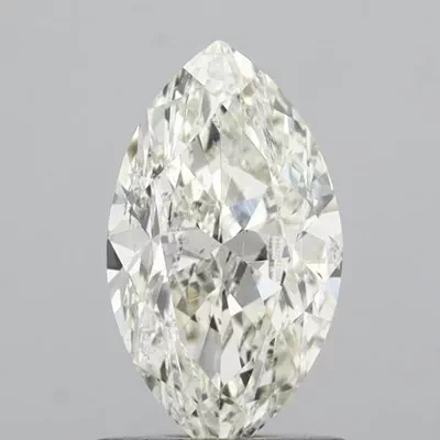 1.01ct I SI2 Rare Carat Ideal Cut Marquise Diamond