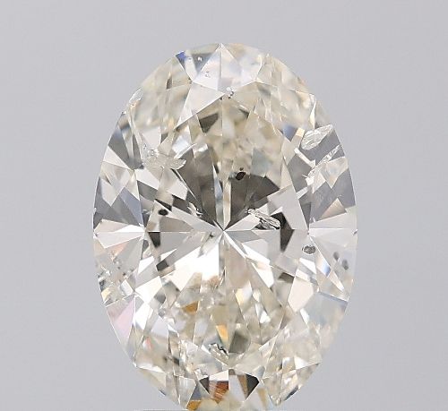 2.03ct J SI2 Rare Carat Ideal Cut Oval Diamond