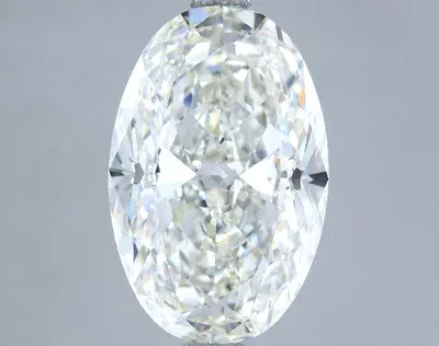 6.06ct I VVS2 Rare Carat Ideal Cut Oval Diamond