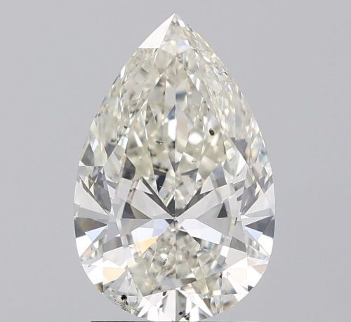 2.01ct J SI1 Rare Carat Ideal Cut Pear Diamond