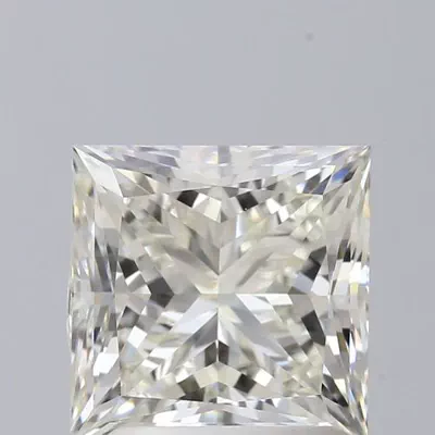 2.29ct I VVS2 Rare Carat Ideal Cut Princess Diamond
