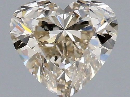 1.01ct K SI1 Rare Carat Ideal Cut Heart Diamond