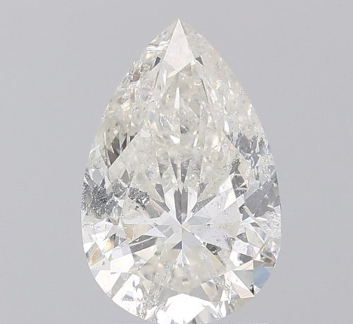 2.02ct I SI2 Rare Carat Ideal Cut Pear Diamond