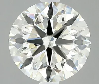 2.01ct J IF Excellent Cut Round Diamond