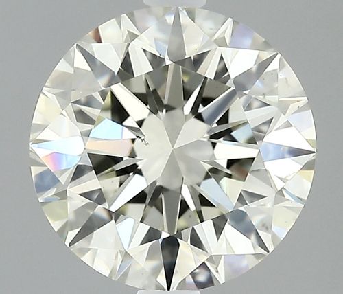 2.06ct K VS2 Excellent Cut Round Diamond
