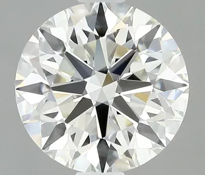 1.25ct H IF Excellent Cut Round Diamond