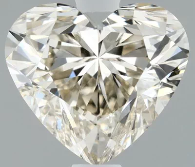 1.05ct K VVS2 Rare Carat Ideal Cut Heart Diamond