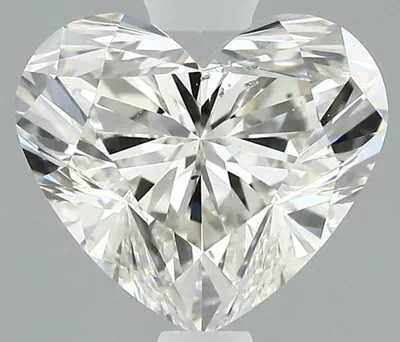1.01ct I SI1 Rare Carat Ideal Cut Heart Diamond