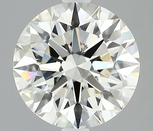 2.10ct I VS1 Rare Carat Ideal Cut Round Diamond