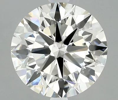 3.25ct I SI1 Excellent Cut Round Diamond