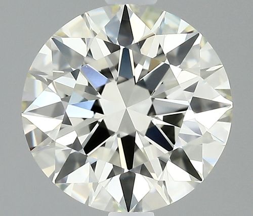 2.07ct J VVS2 Rare Carat Ideal Cut Round Diamond