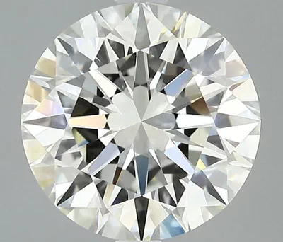 2.71ct I VVS1 Rare Carat Ideal Cut Round Diamond