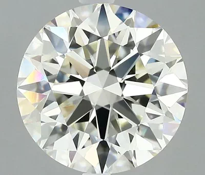 3.50ct K IF Excellent Cut Round Diamond