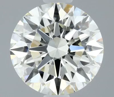 1.07ct I IF Rare Carat Ideal Cut Round Diamond