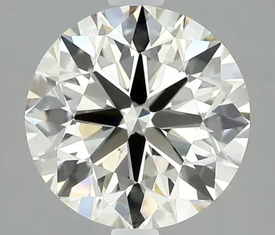 2.00ct J VVS1 Excellent Cut Round Diamond