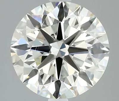 2.70ct J VS1 Excellent Cut Round Diamond