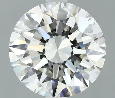 2.06ct I IF Rare Carat Ideal Cut Round Diamond