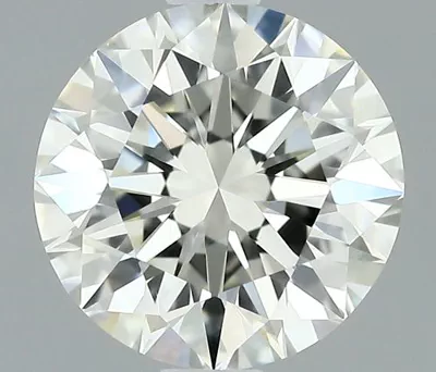 1.18ct K VVS1 Rare Carat Ideal Cut Round Diamond