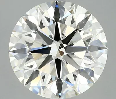 4.11ct H VS1 Ideal Cut Round Diamond