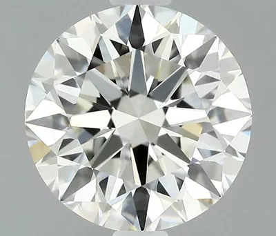 1.50ct I IF Rare Carat Ideal Cut Round Diamond