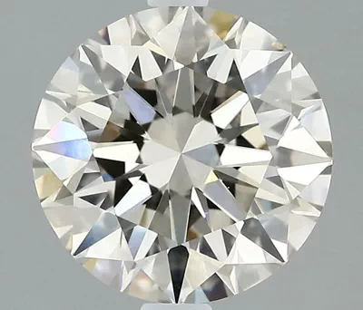 2.03ct J VS1 Rare Carat Ideal Cut Round Diamond