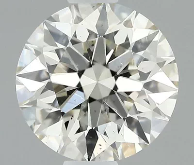 0.57ct I SI1 Rare Carat Ideal Cut Round Diamond
