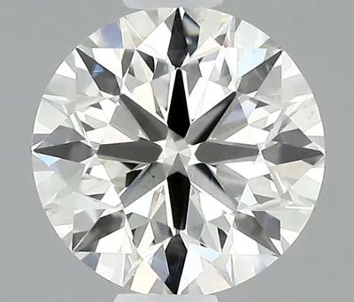 0.51ct I VS2 Rare Carat Ideal Cut Round Diamond
