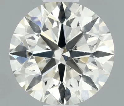 0.66ct I SI1 Excellent Cut Round Diamond