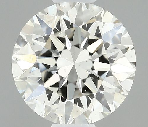 0.56ct I SI1 Rare Carat Ideal Cut Round Diamond