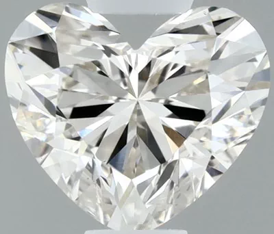 0.40ct H VS1 Rare Carat Ideal Cut Heart Diamond